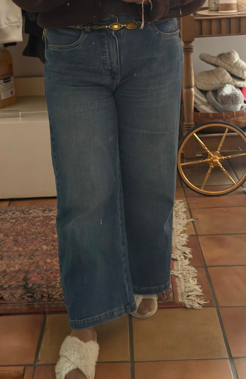 Customer photo review of Jeans Culotte