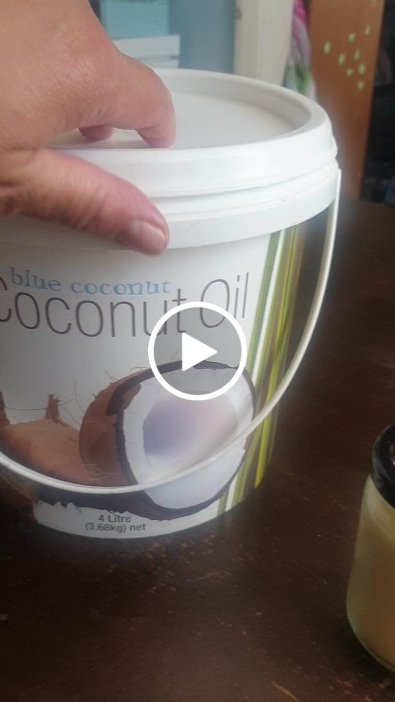 Customer video review of Blue Coconut Cooking Oil