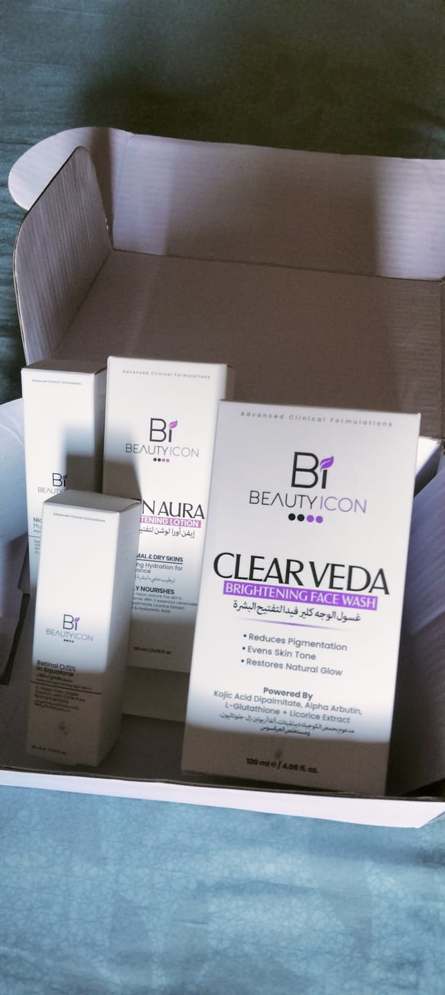 Customer photo review of Niacinamide 10% Plus Zinc PCA 1%