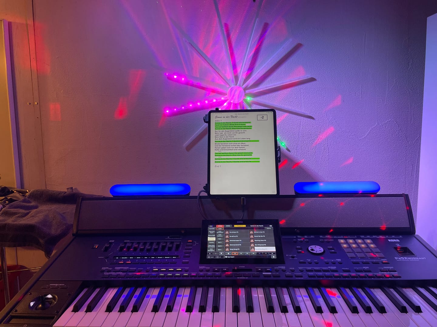 Customer photo review of Das kann uns keiner nehmen (Keyboard-Style)