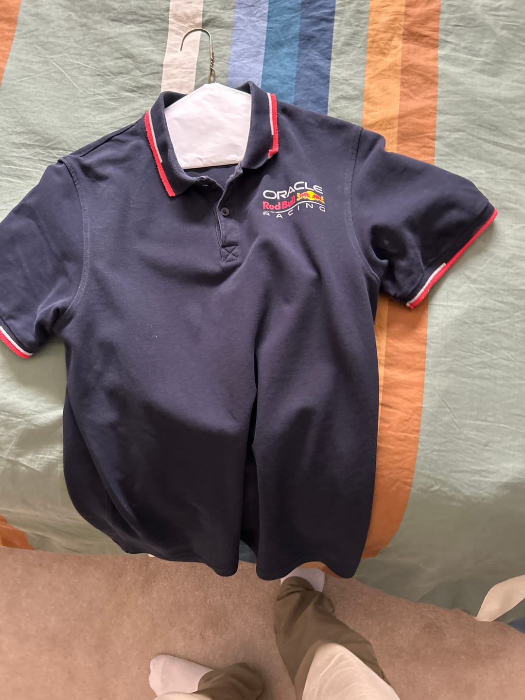 Customer photo review of Motorsport Mystery Shirt Box