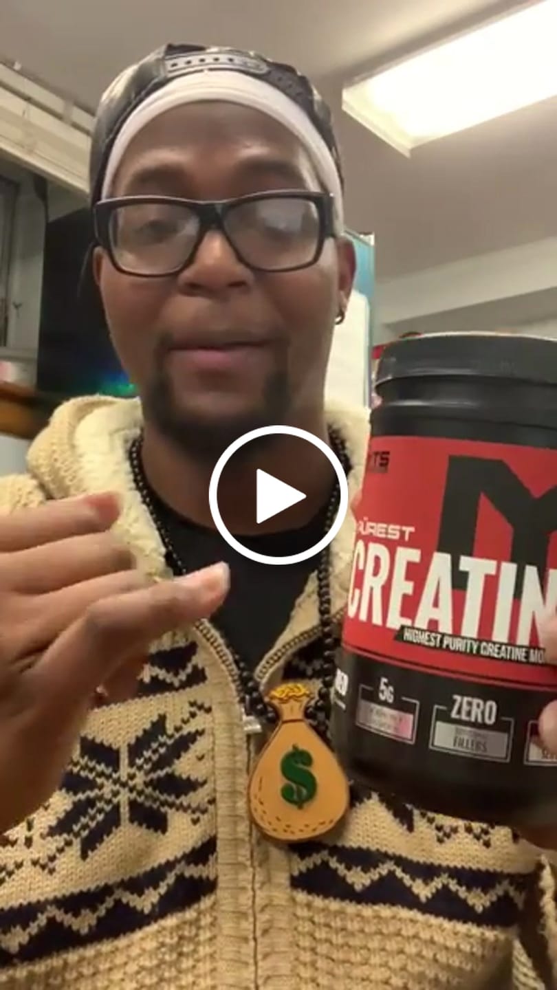 Customer video review of MTS Pürest Creatine™
