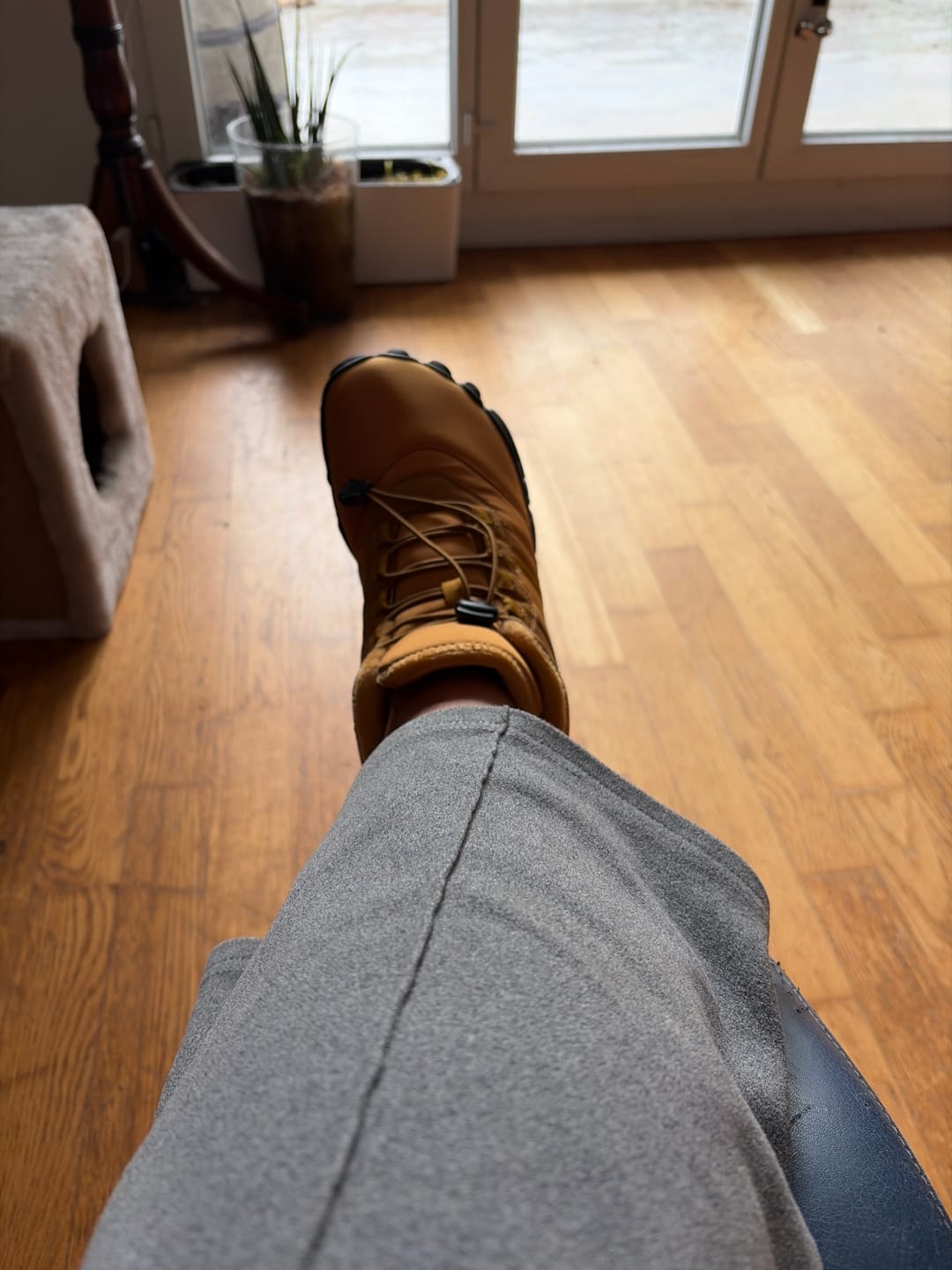 Customer photo review of Yeti-Barfussschuh