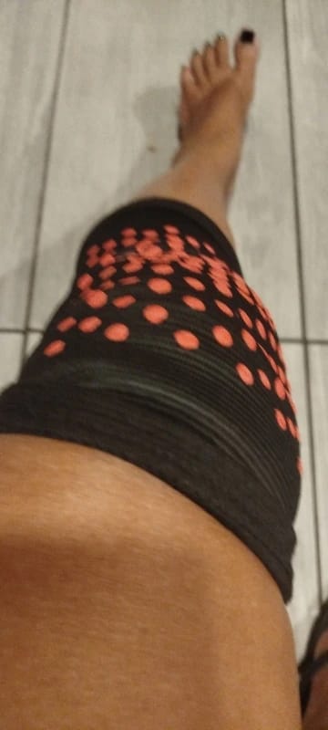 Customer photo review of Equipo de Recuperación de Rodilla