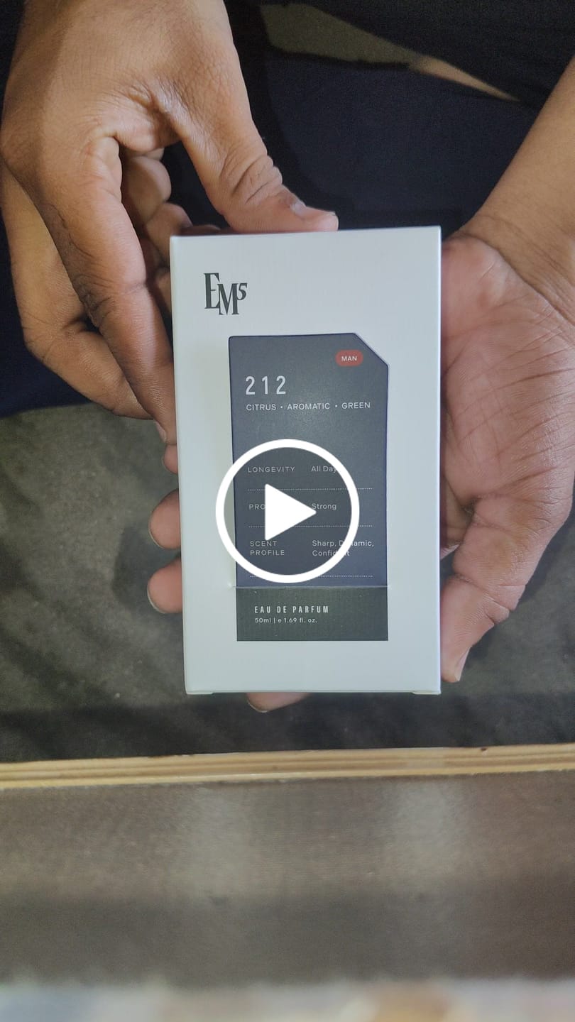 Customer video review of 212 | Eau De Parfum