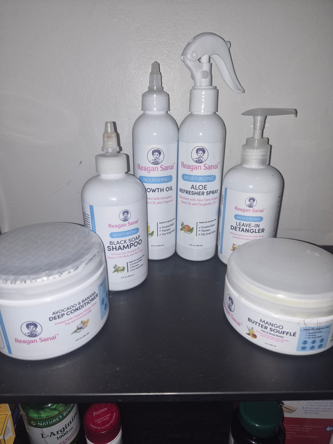 Customer photo review of Infant Collection Kit