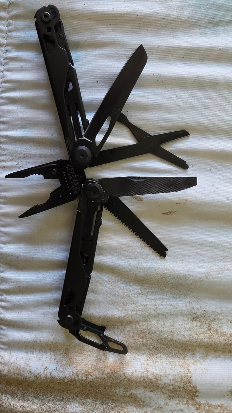 Customer photo review of TerraTAC™ X14 MKII Black