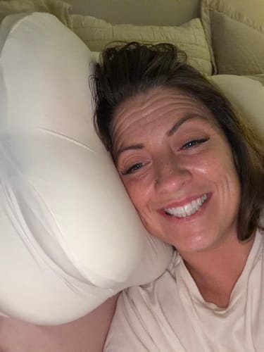 Customer photo review of HeySleep Cloud