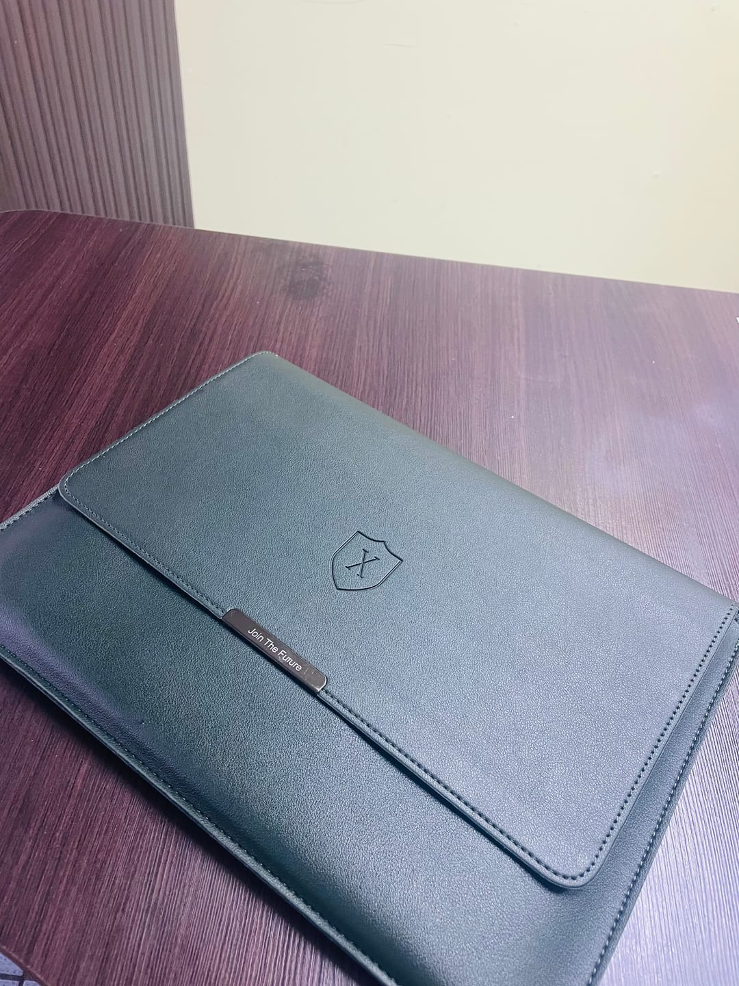 Customer photo review of Funda Notebook Smart Workstation