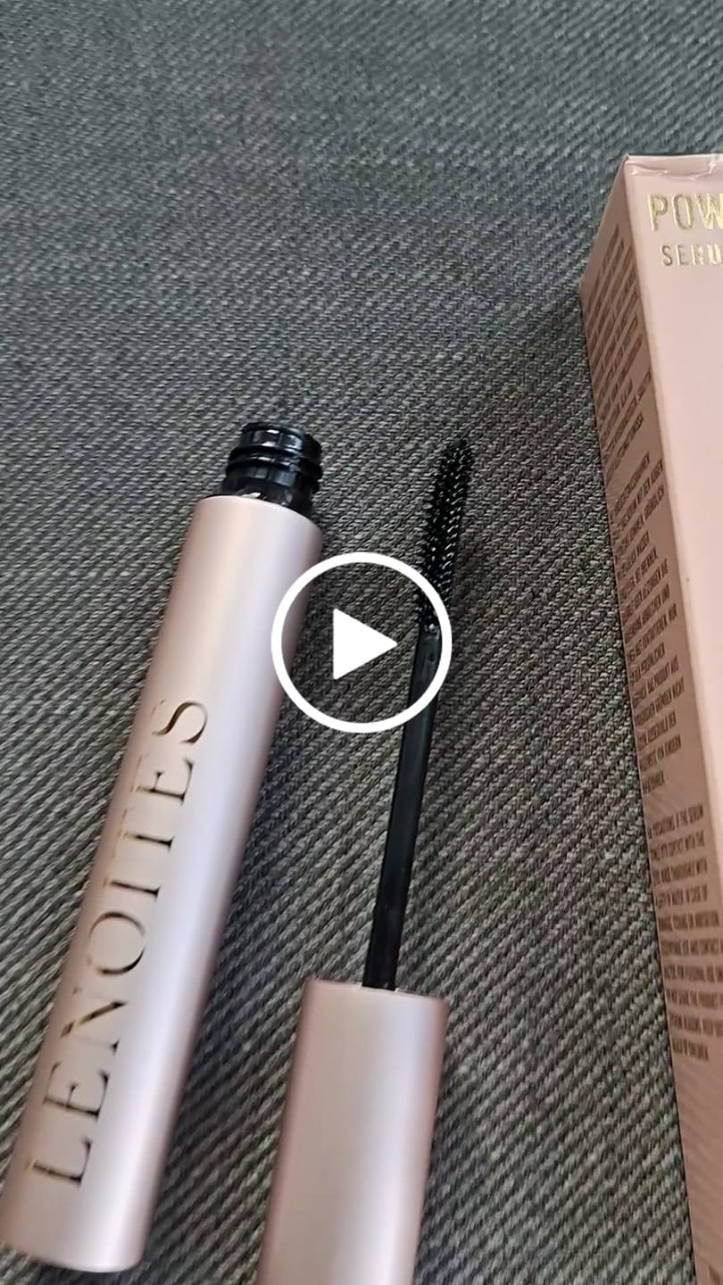 Customer video review of PowerLash Growth Serum Mascara