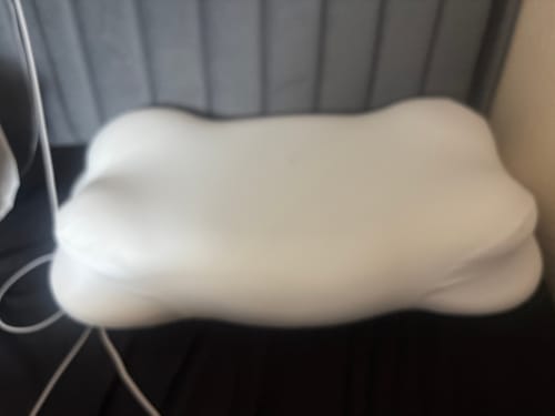 Customer photo review of HeySleep Cloud