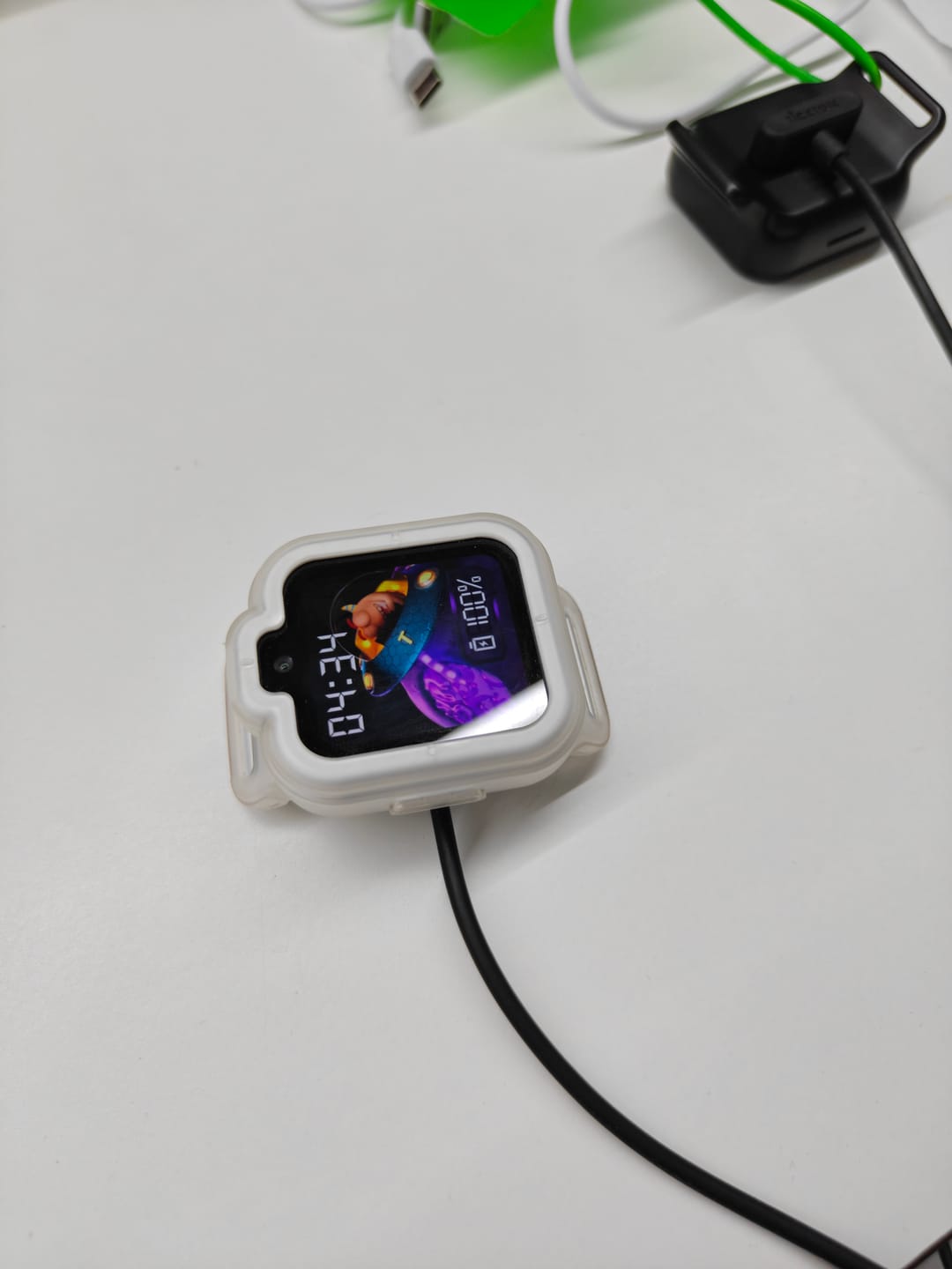 Customer photo review of TickTalk 6 Kids GPS Smart Watch with Video Calls & SOS
