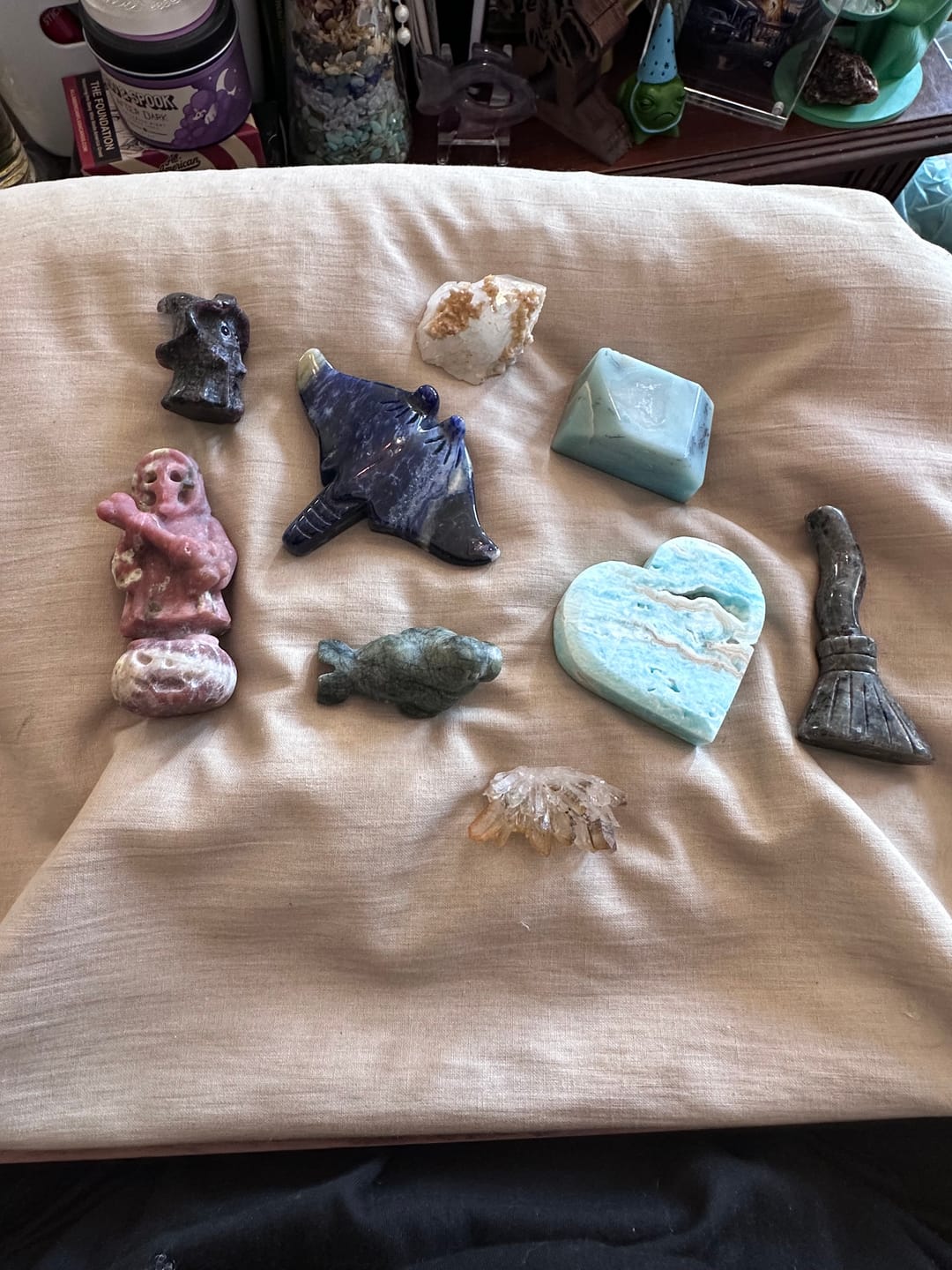 Customer photo review of Mystery Theme Crystal Bag