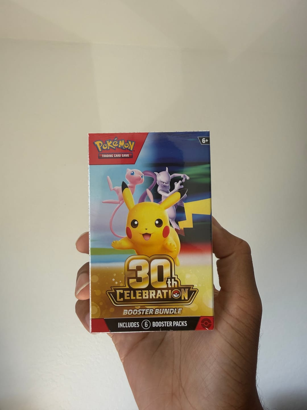 Customer photo review of 30th Celebrations Booster Bundle