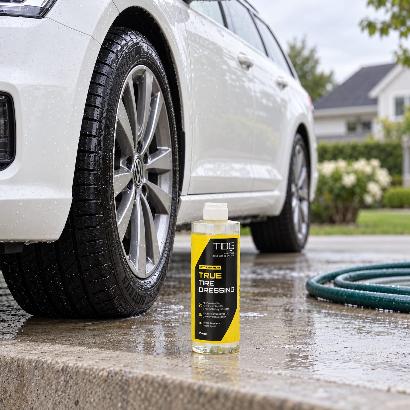 Customer photo review of Abrillantador  de Neumáticos y plásticos True Tire Dresing