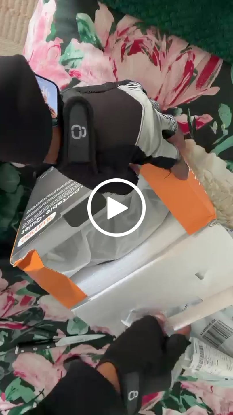 Customer video review of Lumeo Smart Fan