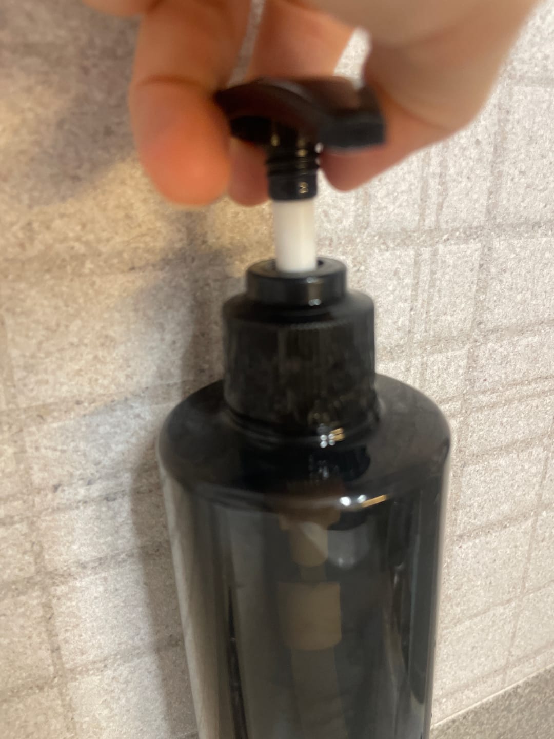 Customer photo review of Sidmool Galatokside Fragrance-Free Alopecia Shampoo 400ml