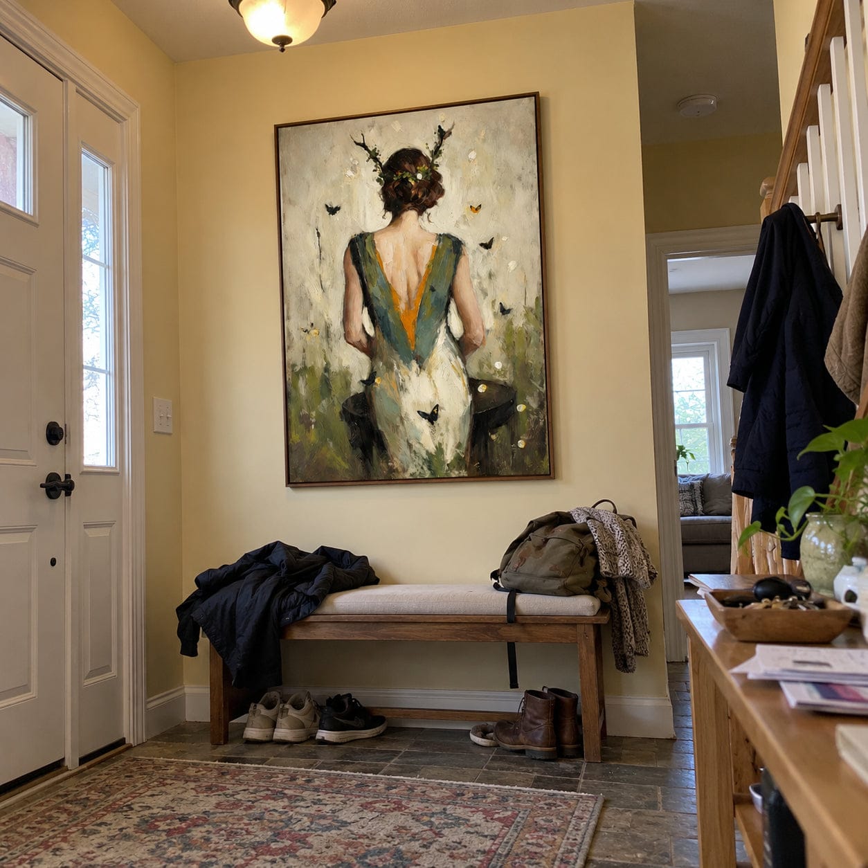 Customer photo review of Meadow Reverie