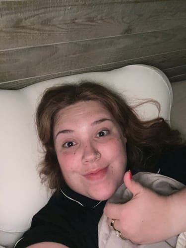 Customer photo review of Nebi polštář