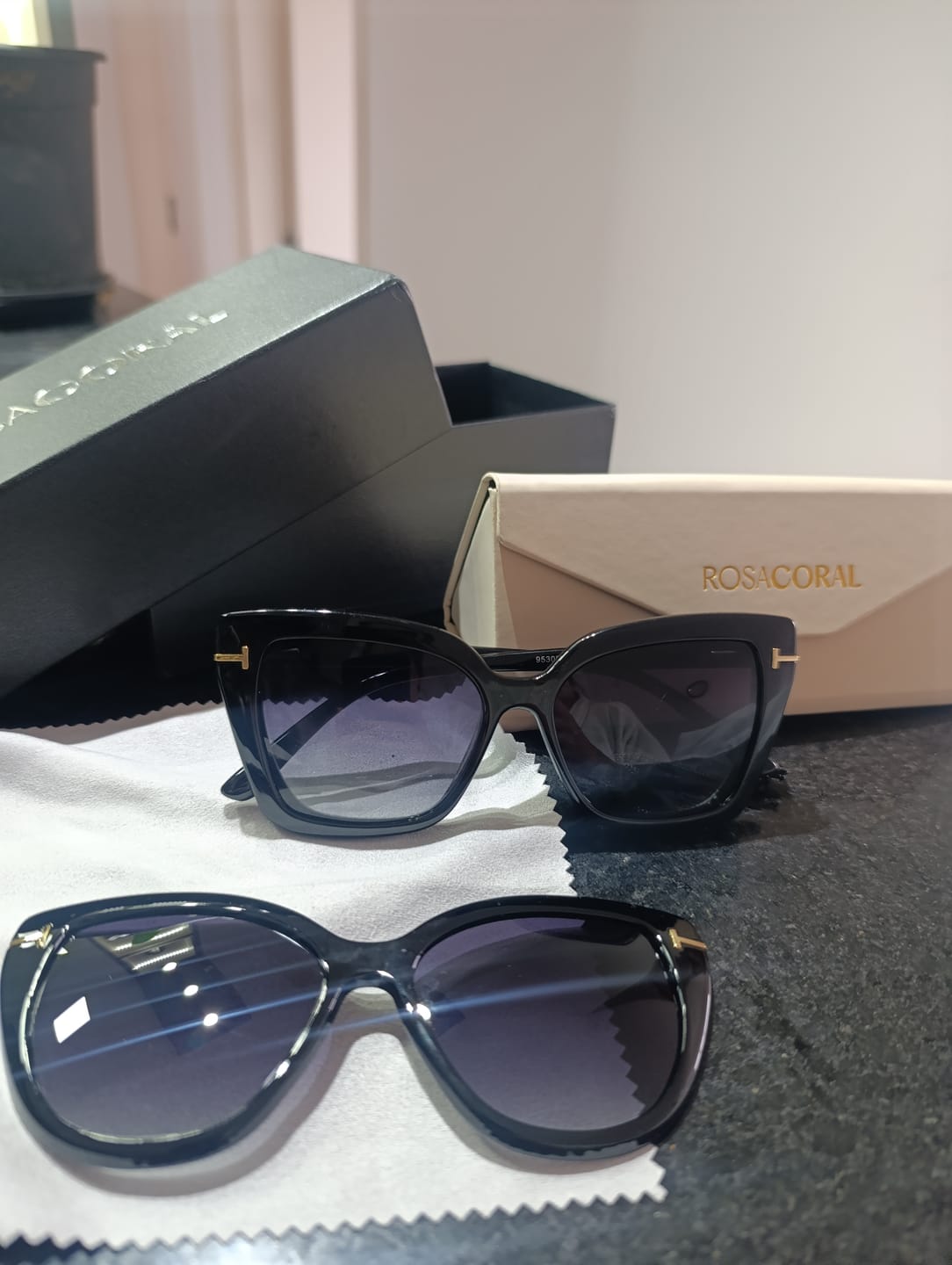 Customer photo review of Óculos Barcelona Clip-On Polarizado 3 em 1