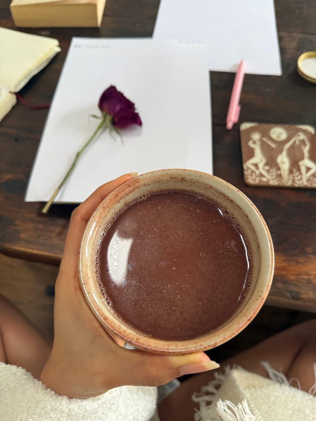 Customer photo review of Peruvian Ceremonial Grade Cacao