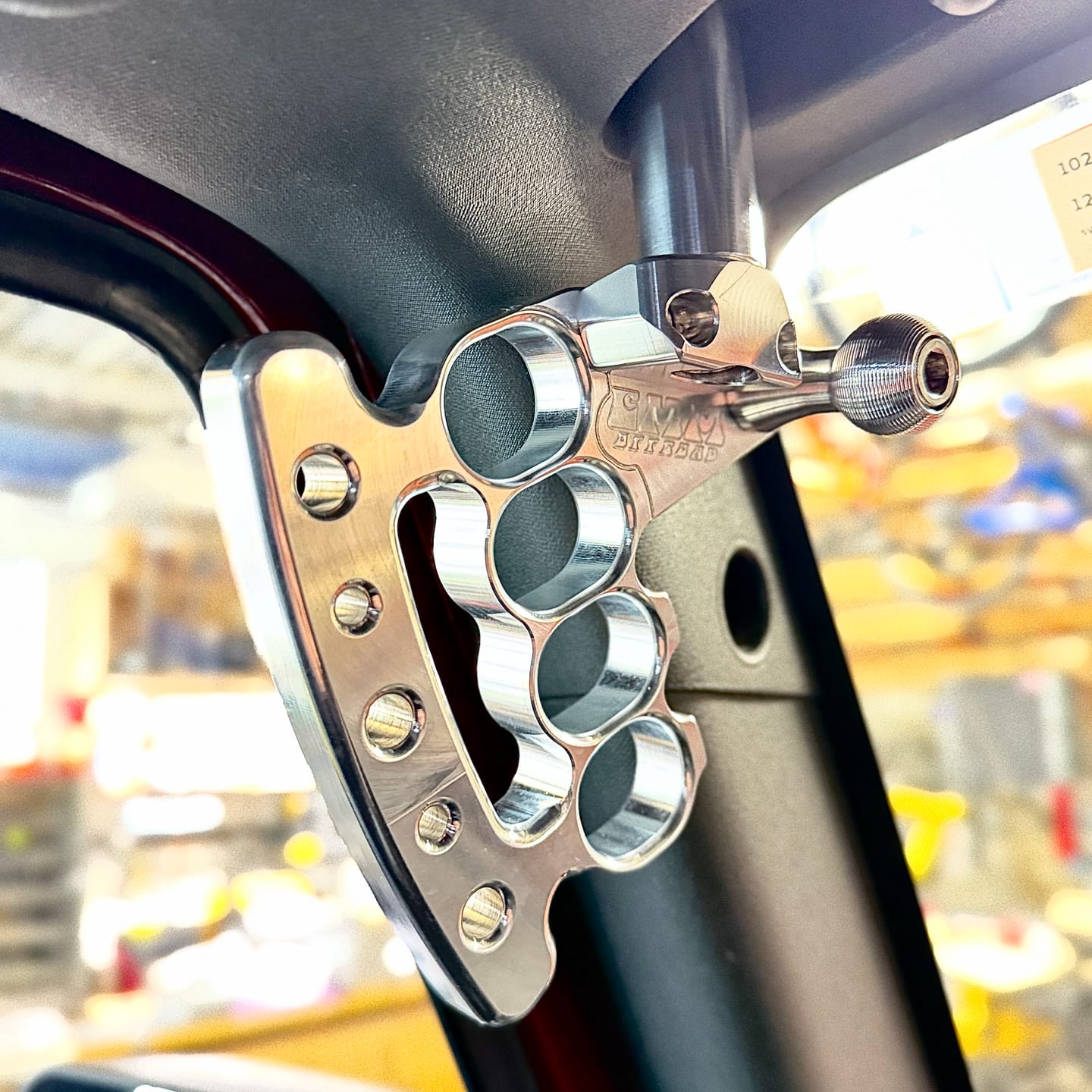 Customer photo review of JK & JKU Front Knuckle Grab Handles