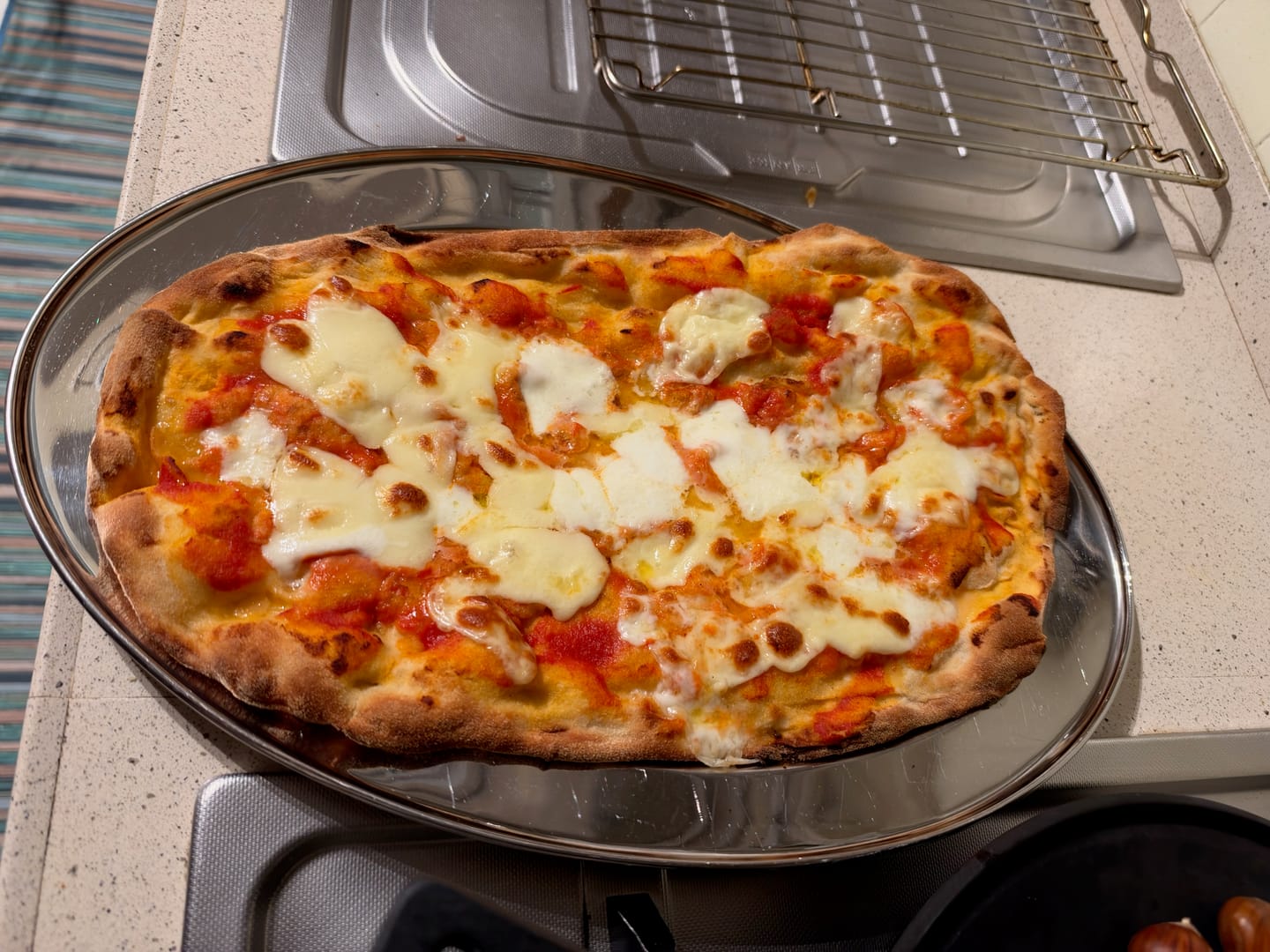 Customer photo review of "Pinsa Romana "
