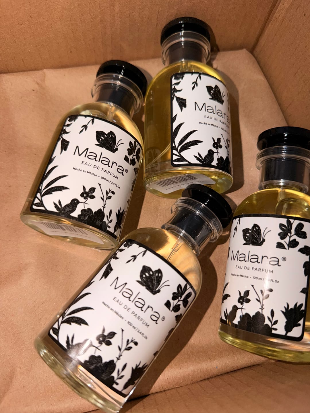 Customer photo review of BestSellers Pack | 4 Perfumes 100ml