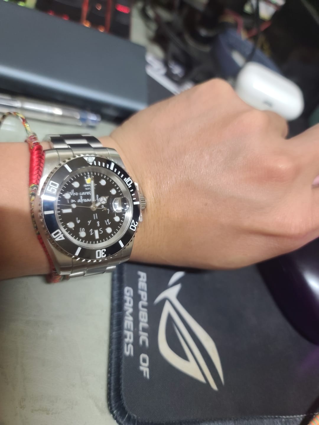 Customer photo review of HYDROCORE CLASSIC WATCH
