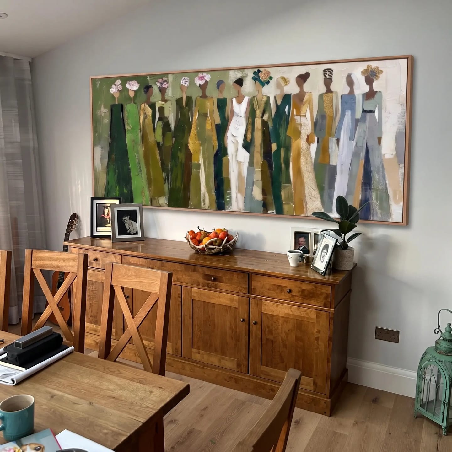 Customer photo review of Portrait Art Women in Quiet Company #PR420