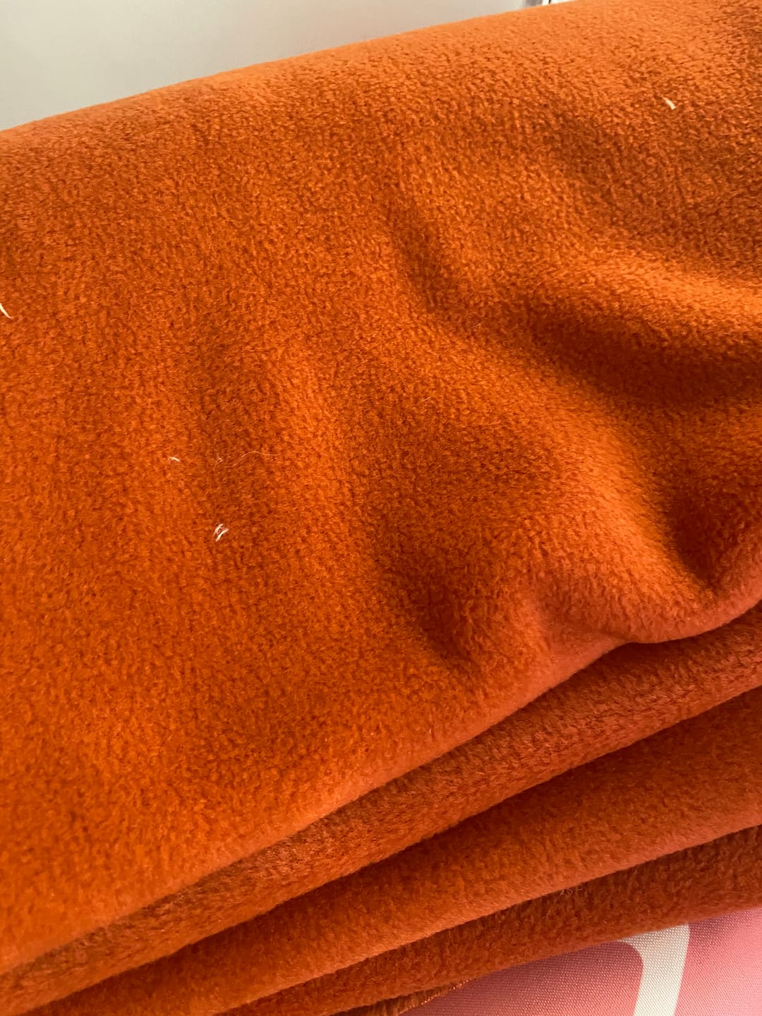 Customer photo review of Plain Anti Pill Polar Fleece Fabric