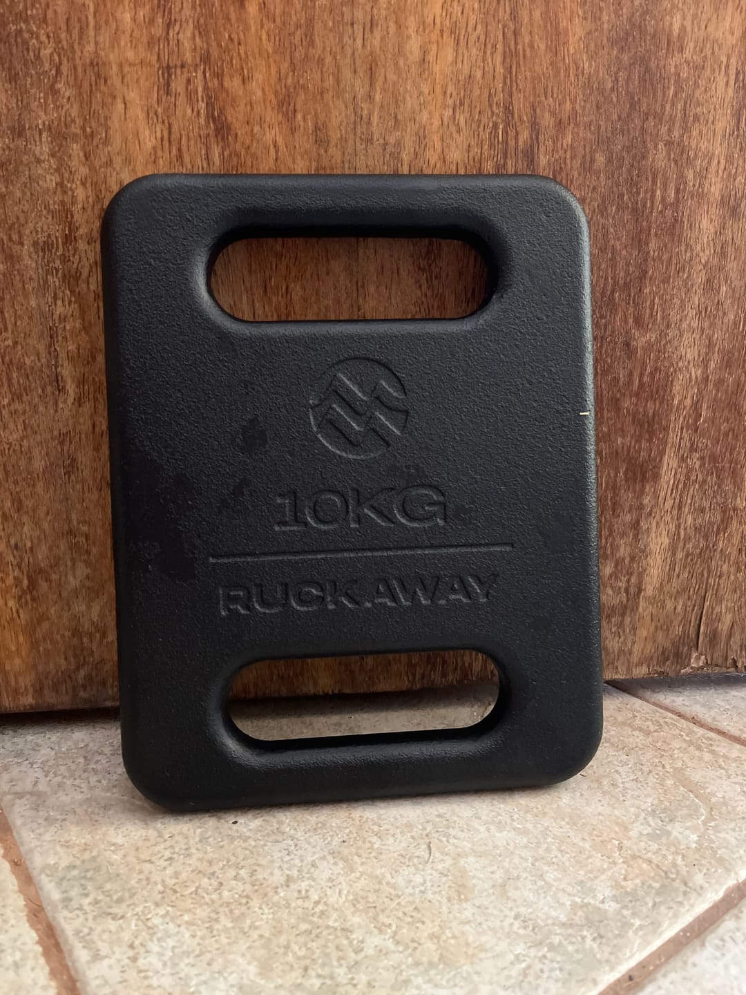Customer photo review of RUCKING WEIGHTS