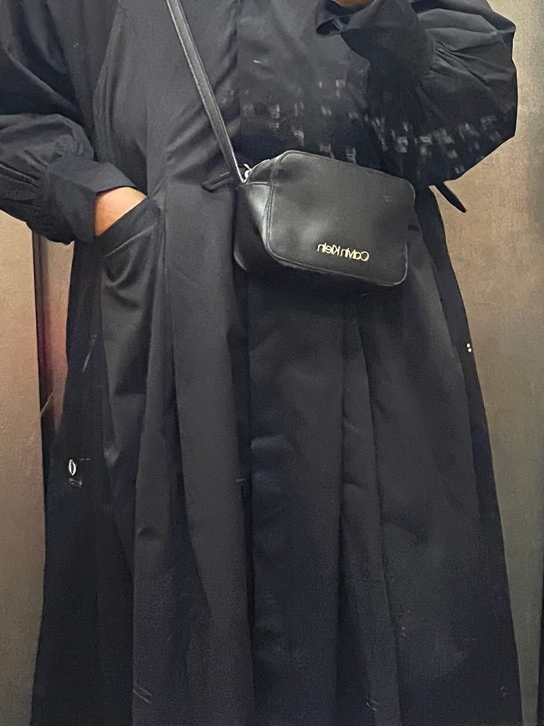 Customer photo review of Trench chemise ajustable « URBAN TAILOR » - OUMMI BASICS