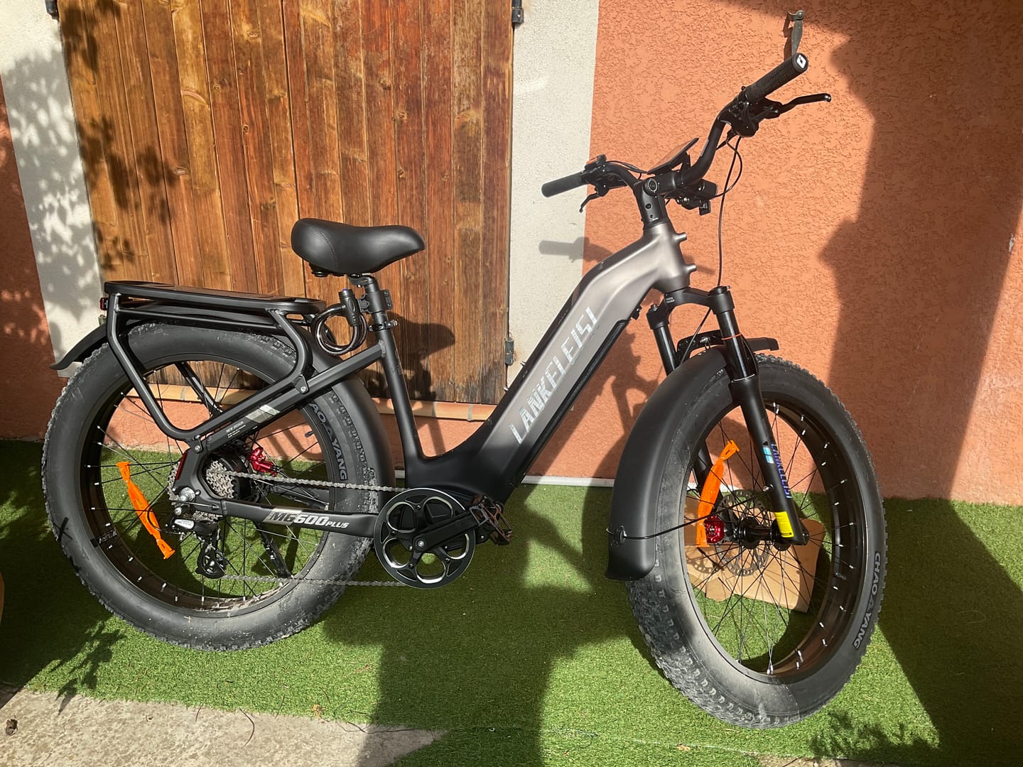 Customer photo review of Lankeleisi MG600 Plus 26" All-Terrain Fat E-Bike (960Wh)