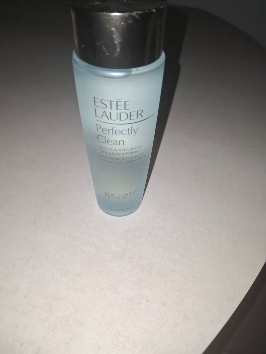 Customer photo review of Perfectly Clean Toning Lotion 200ML אסתי לאודר מי הסרה לפנים לטיהור