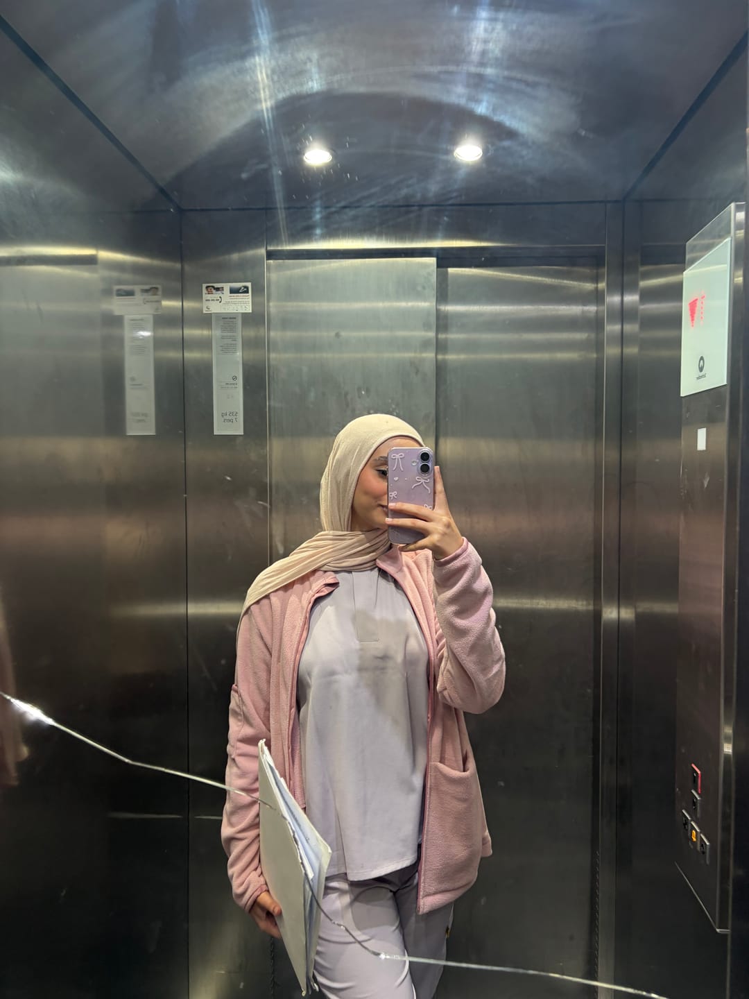 Customer photo review of Pyjama de Bloc - Mao Stretch Femme