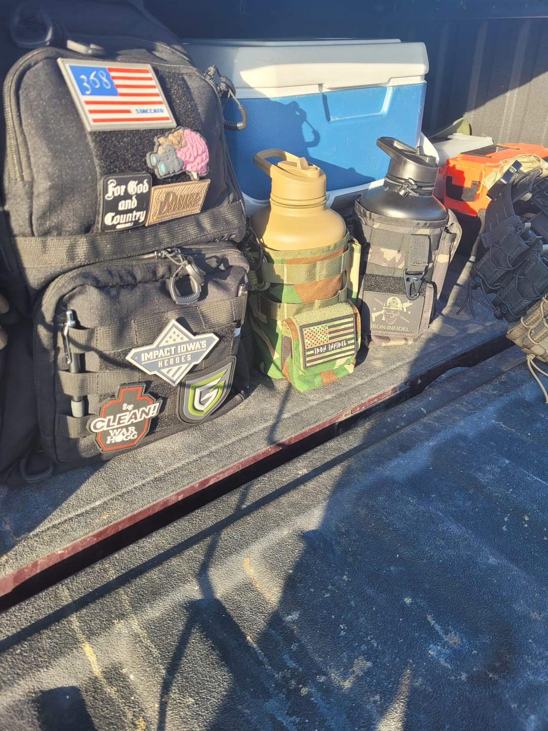 Customer photo review of 64oz Battle Bottle Bundles