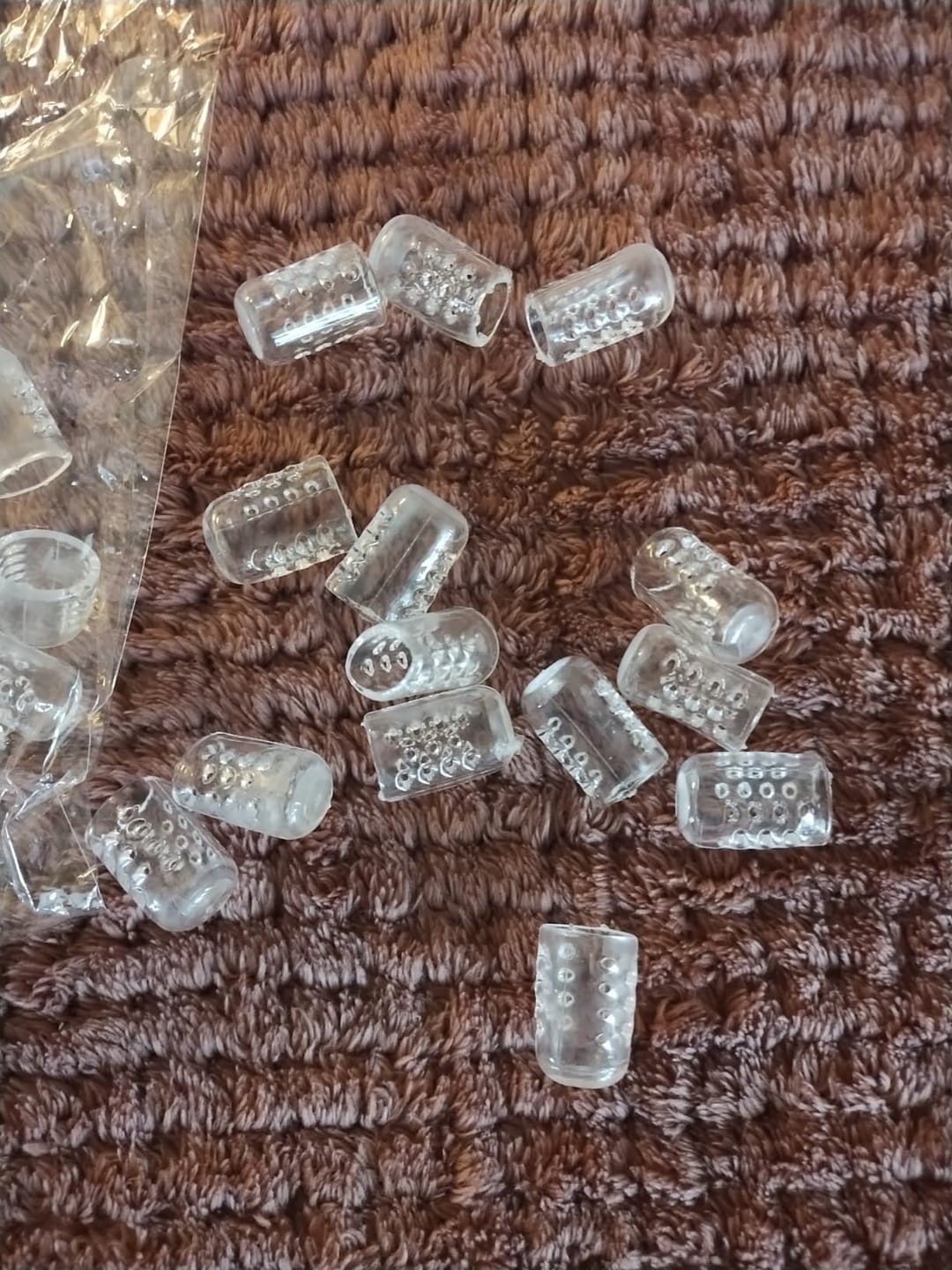 Customer photo review of ANTI-CHAFE TOE SLEEVES