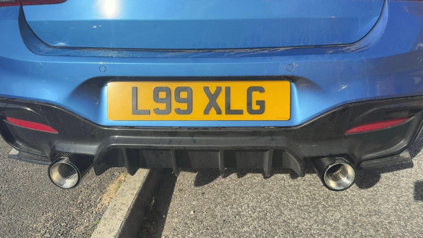 Customer photo review of Carbon Fibre Exhaust Tips
