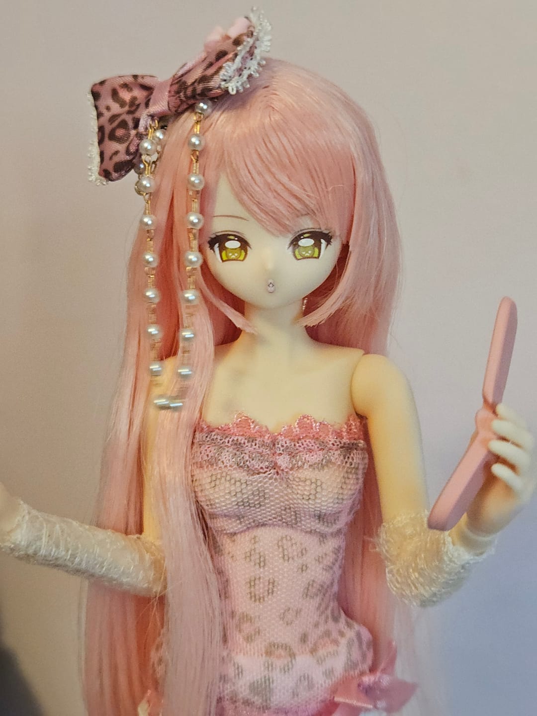 Customer photo review of Mix Angel Series Special 1/6 Action Figure MJD Body