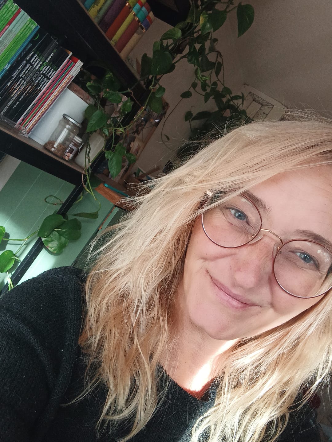 Customer photo review of 8% Apple-Wonder Haarseife (Haarglanz & fluffig-weiches Haar)