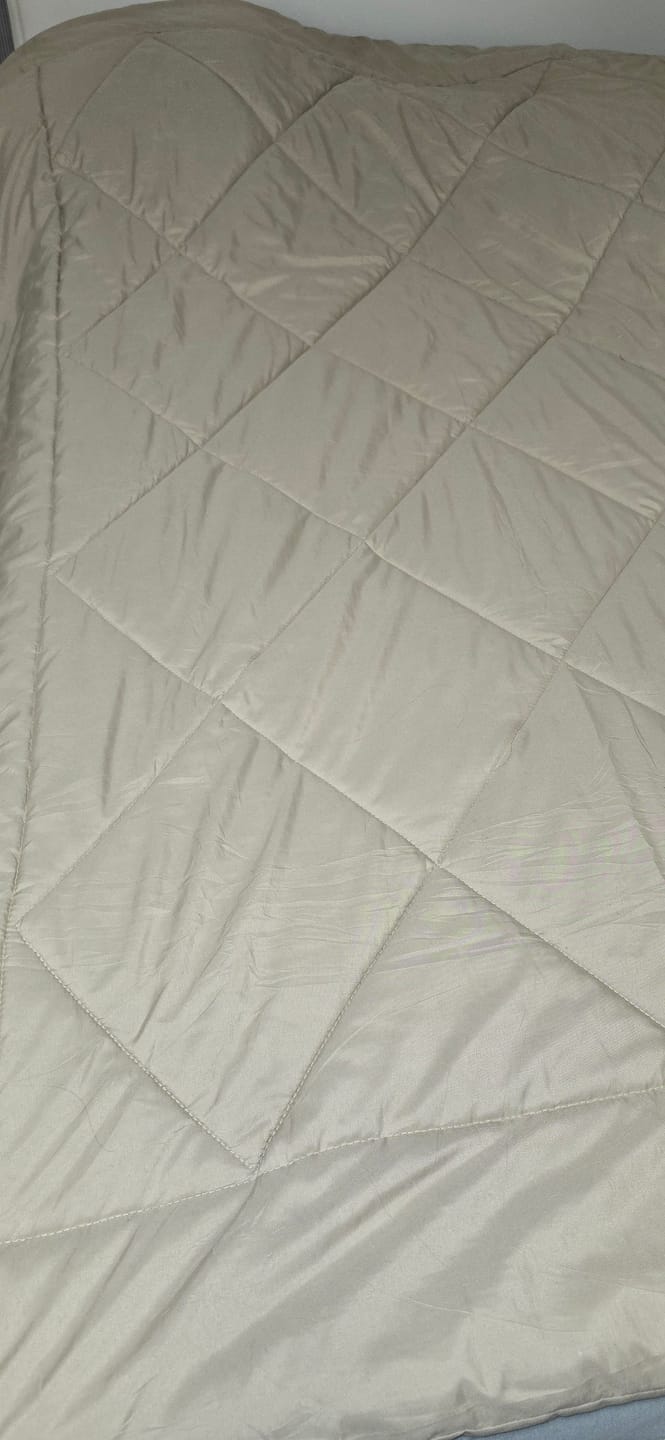 Customer photo review of NoCover® 2in1 Bettdecke - Die Bettdecke, die du nie mehr beziehen musst
