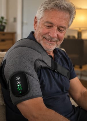 Customer photo review of Masajeador térmico Kalor 4 en 1