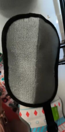 Customer photo review of Guante quitapelos electrostático