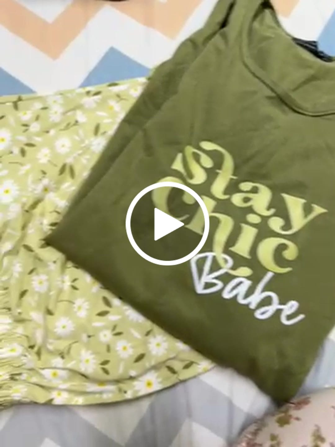 Customer video review of Wild Berry Pajama Set