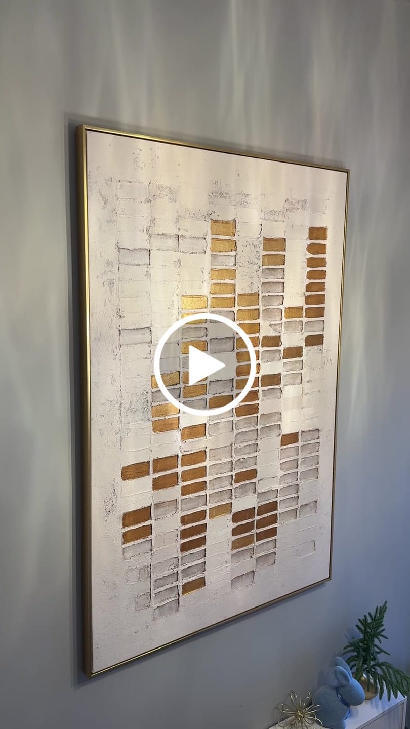 Customer video review of Wabi-Sabi Wall Art #TX458