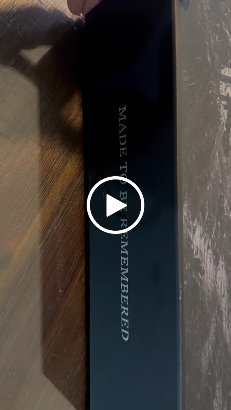 Customer video review of Premium gift box - Must have!