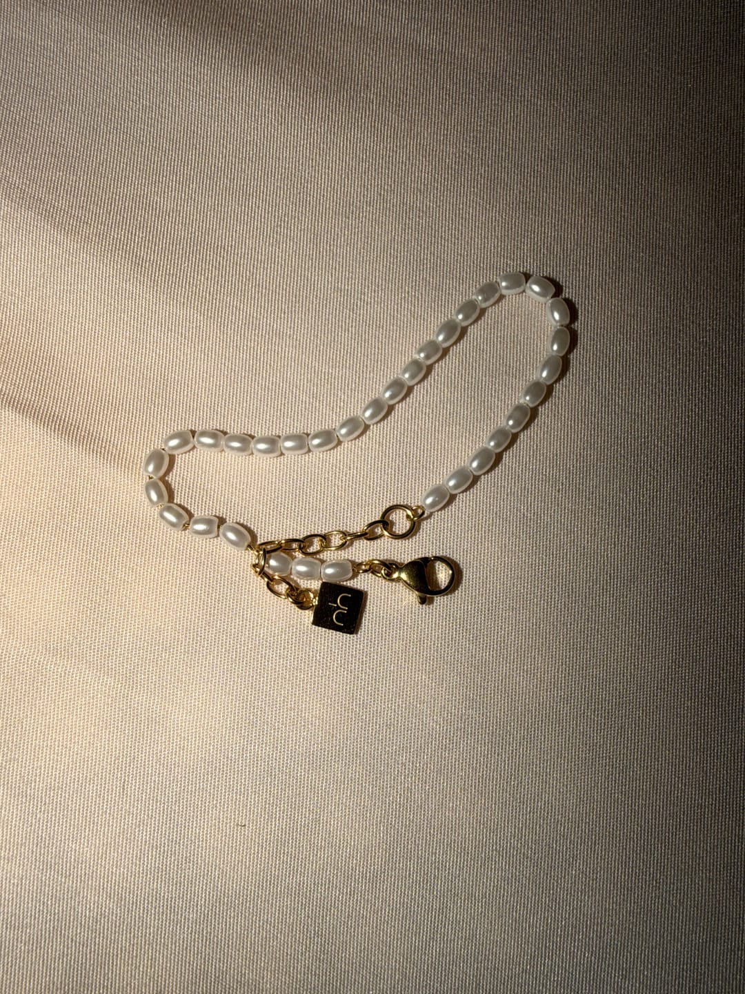Customer photo review of Tasbih Bracelet | Pearl