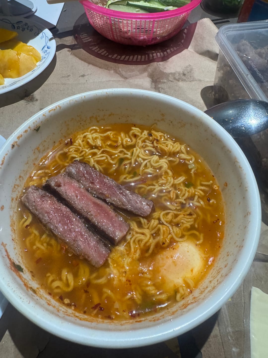 Customer photo review of Rip'N'Ramen 32G High Protein Ramen