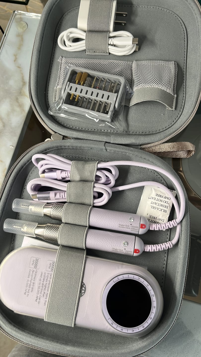 Customer photo review of ONAIL Nail Drill Pro Max